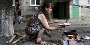 «Πράσινο φως» από τον Ομπάμα -Θα σταλεί ανθρωπιστική βοήθεια στο Λουγκάνσκ 