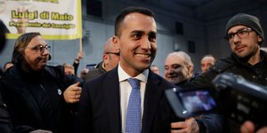 O 31χρονος ηγέτης του M5s τρέφει όνειρα να γίνει ο νεότερος πρωθυπουργός της Ιταλίας (Φωτογραφία: ΑΡ) 