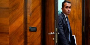 Λουίτζι Ντι Μάιο (Φωτογραφία: AP Photo/Andrew Medichini)