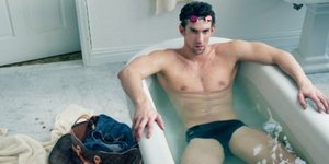 Μάικλ Φέλπς: Ο αθλητής φαινόμενο στη νέα καμπάνια του οίκου Louis Vuitton [εικόν