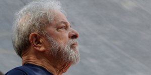 O 72χρονος Λουίς Ινάσιο Λούλα ντα Σίλβα