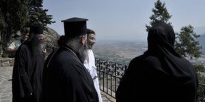 Φωτογραφία: Στα Μετέωρα η υπουργός Πολιτισμού/Eurokinissi