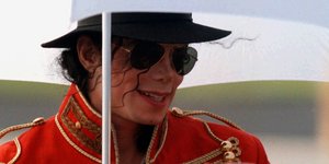 Ο Μάικλ Τζάκσον το 1996