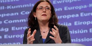 Η Σεσίλια Μάαλστρομ/Φωτογραφία: AP