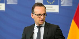 Ο υπουργός Εξωτερικών της Γερμανίας