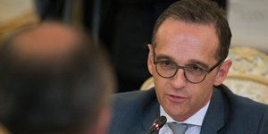 Γερμανός ΥΠΕΞ/Φωτογραφία: AP