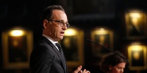 O γερμανός υπουργός Εξωτερικών