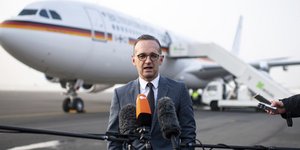 Ο Χάικο Μάας/ Φωτογραφία: AP- Bernd von Jutrczenka