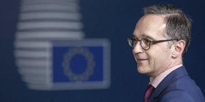 Ο Χάικο Μάας (Φωτογραφία: AP/ Olivier Matthys)