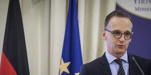 Ο Γερμανός υπουργός Εξωτερικών Χάικο Μάας- φωτογραφία intimenews