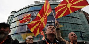 Φωτογραφία: Boris Grdanoski/AP