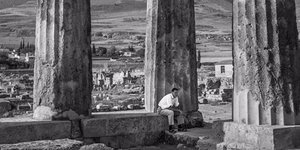 Η Ακρόπολη το '50 απο τον φακό του Robert mcCabe 