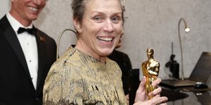 Η Φράνσις ΜακΝτόρμαντ (Φωτογραφία: AP/ Eric Jamison)