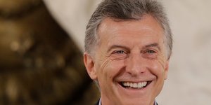 Ο πρόεδρος της Αργεντινής