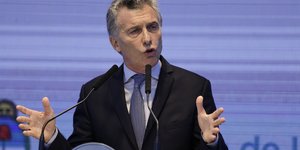 Ο Μαουρίτσιο Μάκρι (Φωτογραφία: AP/ Natacha Pisarenko)