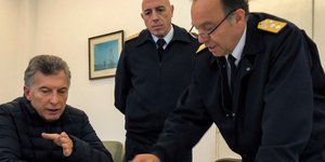 Φωτογραφία: Argentina Presidency via AP