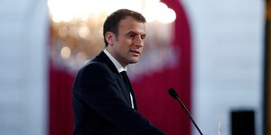 O πρόεδρος της Γαλλίας