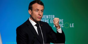 Ο πρόεδρος της Γαλλίας