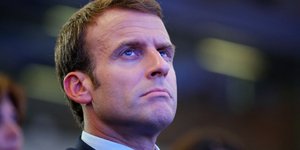 Φωτογραφία: Philippe Wojazer/Pool Photo via AP