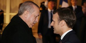 Φωτογραφία: Yasin Bulbul/Pool Photo via AP