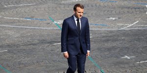 Εμμανουέλ Μακρόν /Φωτογραφία: ΑΡ