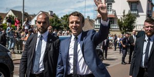 Φωτογραφία: Christophe Petit-Tesson/Pool Photo via AP