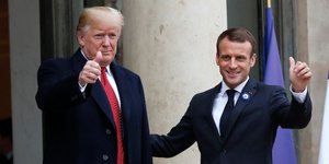 Οι πρόεδροι Γαλλίας και ΗΠΑ
