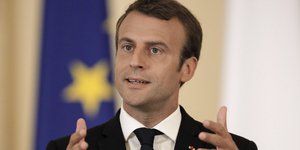 Μακρόν: Είναι μεγάλη ανακούφιση για μας η αποφυλάκιση του Λου Μπιρό/ Φωτογραφία: Vadim Ghirda/ AP