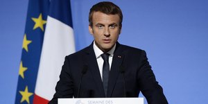 Το μεσημέρι της Πέμπτης φτάνει στην Αθήνα ο Εμανουέλ Μακρόν (Φωτογραφία: AP/ Yoan Valat)