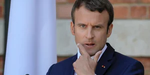 Καταρρέει η δημοτικότητα του Μακρόν/ Φωτογραφία: Vadim Ghirda/AP