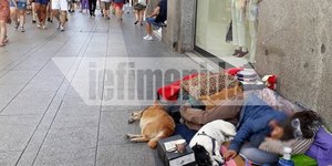 «Βράζει» στη ζέστη η Ισπανία