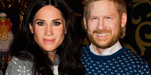 Ο Πρίγκιπας Χάρι και η Μέγκαν Μαρκλ του Μαντάμ Τισό