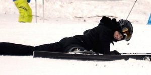 Η Μαντόνα πήγε για σκι και... έφαγε τα  μούτρα της [εικόνες]