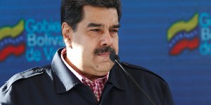 Νίκολας Μαδούρο/ Φωτογραφία: AP