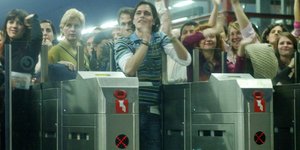 Τέλος στο χάρτινο εισιτήριο από σ1/1/2018 στο μετρό της Μαδρίτης -Φωτογραφία αρχείου: AP Photo/Denis Doyle