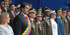 O πρόεδρος της Βενεζουέλας