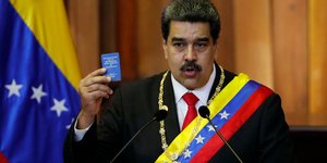 Ο Νικολά Μαδούρο (Φωτογραφία: AP Photo/Ariana Cubillos)