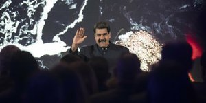 Ο Νικολάς Μαδούρο/ Φωτογραφία: AP- Rodrigo Abd