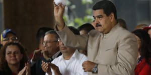 Φωτογραφία: AP/ Ariana Cubillos