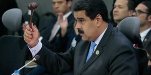 Φωτογραφία: ΑΠΕ/ EPA/ MIRAFLORES PALACE