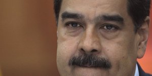 Νίκολας Μαδούρο/ Φωτογραφία: AP
