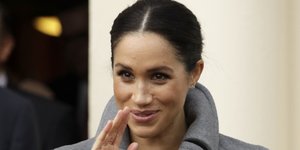 Η Μέγκαν Μαρκλ /Φωτογραφία: AP