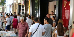 Αγορά στη Θεσσαλονίκη/Φωτογραφία: Eurokinissi