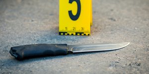 Φονικό μαχαίρι / Φωτογραφία: Shutterstock