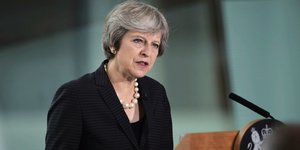 Τερέζα Μέι/Φωτογραφία: AP