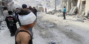 ΦΩΤΟΓΡΑΦΙΑ: Thiqa News via AP