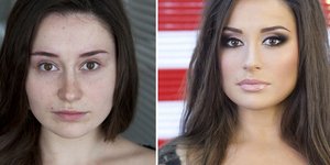 Η απομυθοποίηση μίας καλλονής -Ο μακιγιέρ που μεταμορφώνει «κοινές θνητές» σε αι