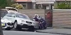 Η στιγμή της σύλληψης του μακελάρη