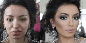 Τα θαύματα του μακιγιάζ: Πώς τα κορίτσια της διπλανής πόρτας γίνονται μοντέλα [ε