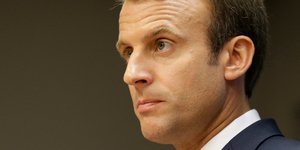 Ο Γάλλος πρόεδρος τηλεφώνησε στην Ανγκελα Μέρκελ για να την συγχαρεί / Φωτογραφία: (AP Photo/Seth Wenig)